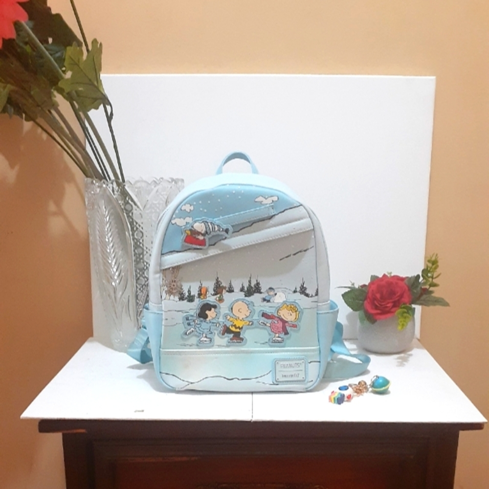 Peanuts Loungefly Backpack